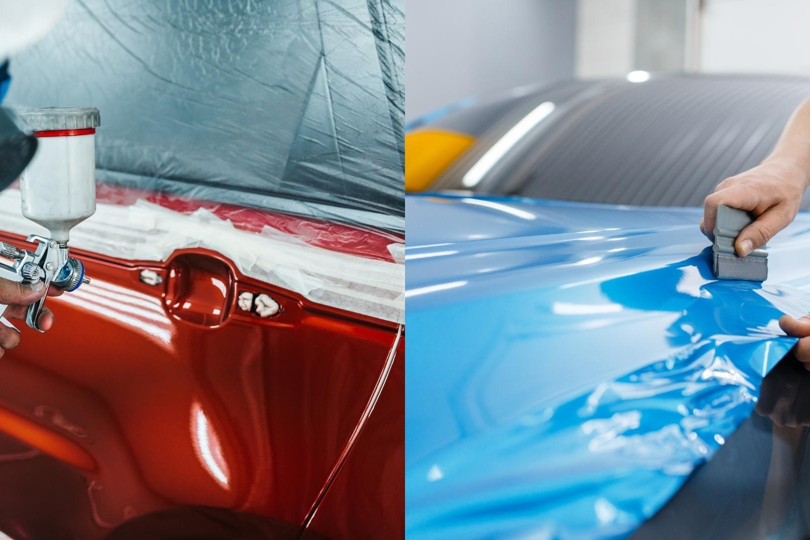 Car Wrapping Example 1